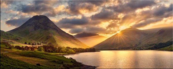 Wastwater Sunrise - Canvas