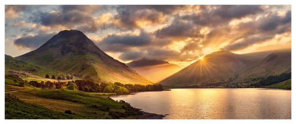 Wastwater Sunrise - Fine Art Print