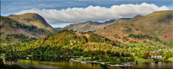 Ullswater Spring Morning - Canvas