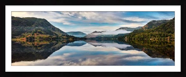 Ullswater Calmness framed print with Mount