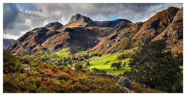 Cumbrian Way Langdale - Print