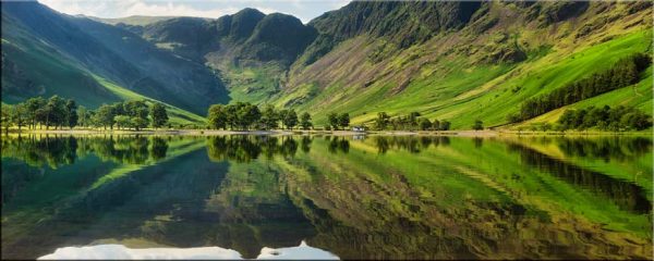 The Buttermere Cottage - Canvas
