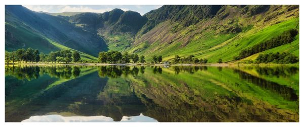 The Buttermere Cottage - Fine Art Print