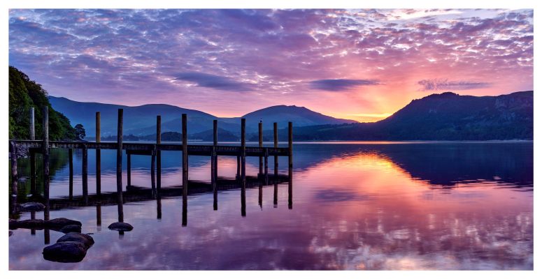 Brandelhow Serene Sunrise - Print