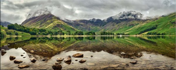 Buttermere Shallows - Canvas