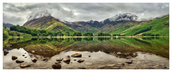 Buttermere Shallows - Fine Art Print