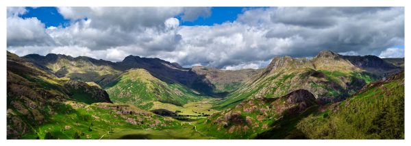Dappled Light Over Langdale - Fine Art Print