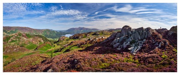 The Land of Rocks and Heather - Fine Art Print