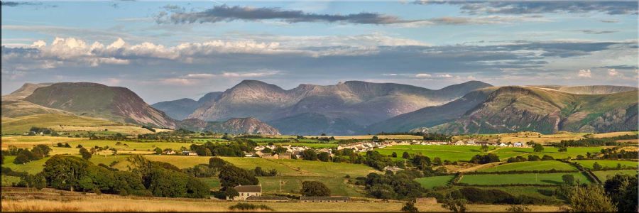 The Ennerdale Mountains - Canvas