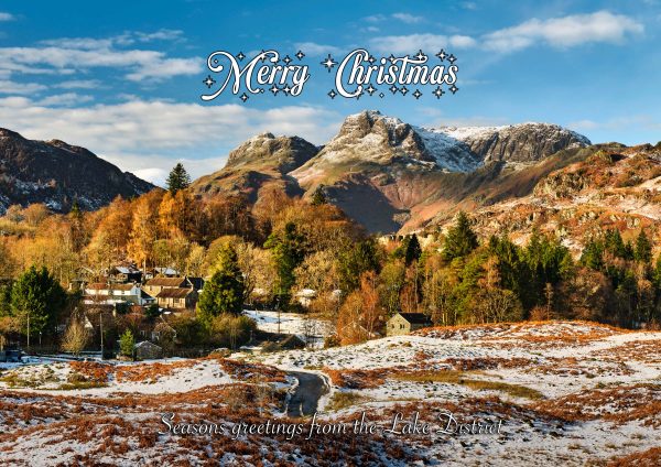 Lake District Christmas Cards - Singles