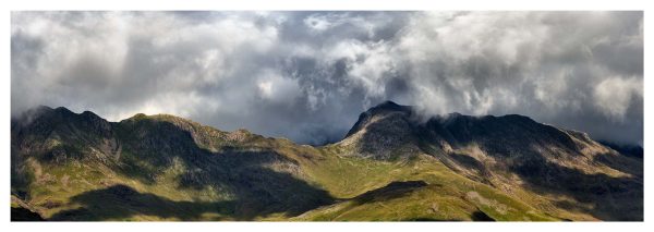 Dancing Clouds of Bow Fell - Fine Art Print