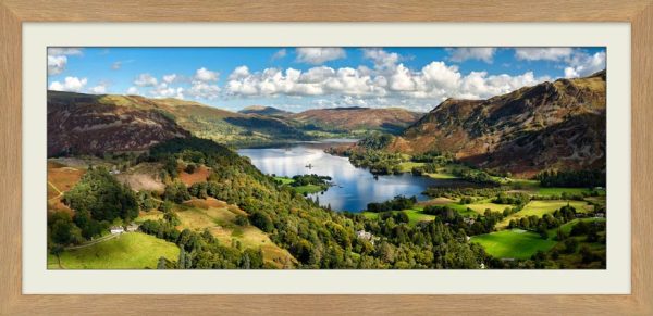 Utterly Ullswater framed print with Mount
