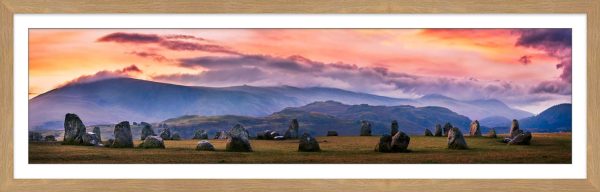 Castlerigg Sunrise - Framed