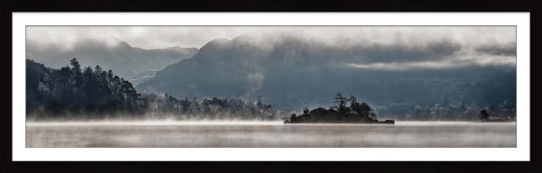 Frozen Ullswater - Framed