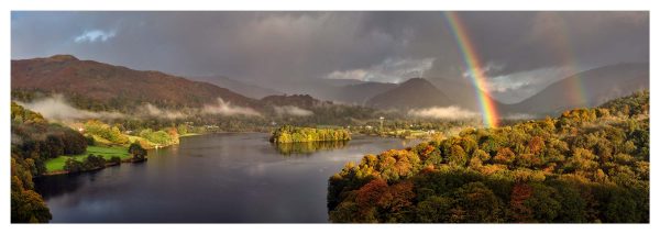 Sunshine Showers and Rainbows - Fine Art Print